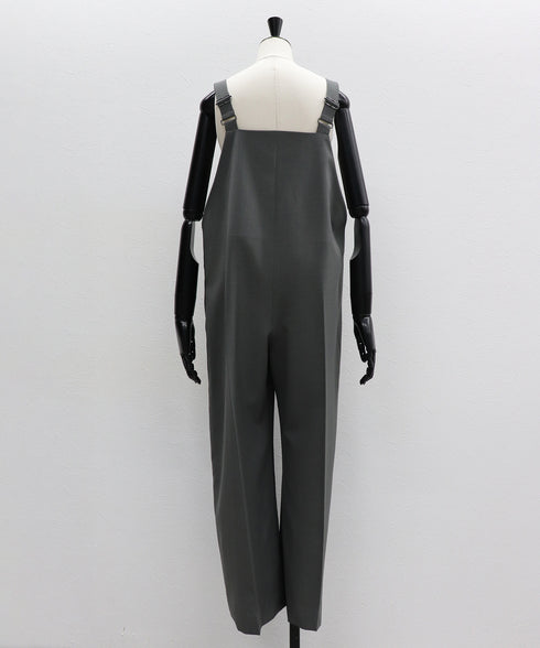 センターシームサロペット